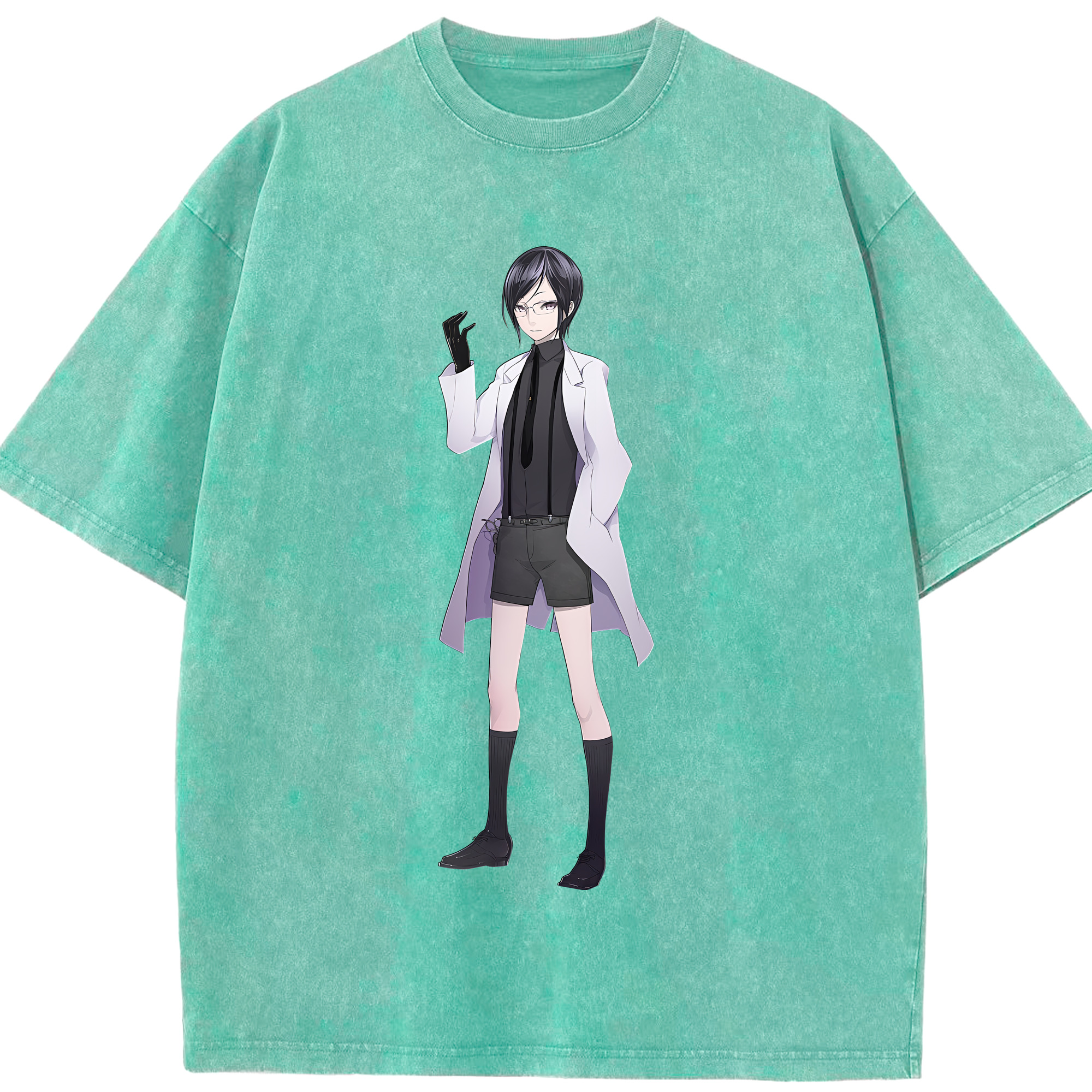 （画像用） 刀剣乱舞 Touken Ranbu 綿100% ヴィンテージ風 半袖Tシャツ（フロントプリント）